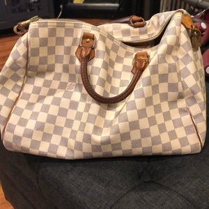 Authentic Louis Vuitton Speedy